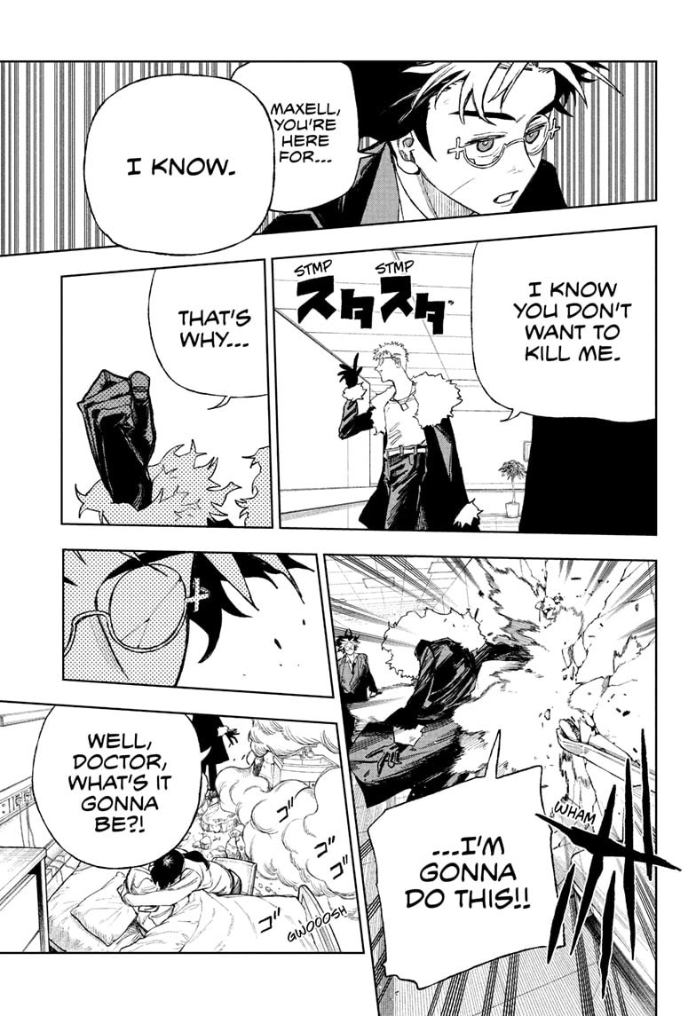 Under Doctor Chapter 12 page 15 - Chapter 12: Overload Haiji