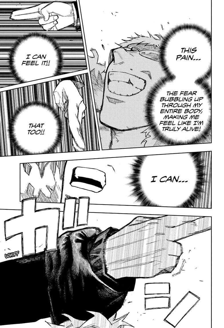 Under Doctor Chapter 12 page 17 - Chapter 12: Overload Haiji