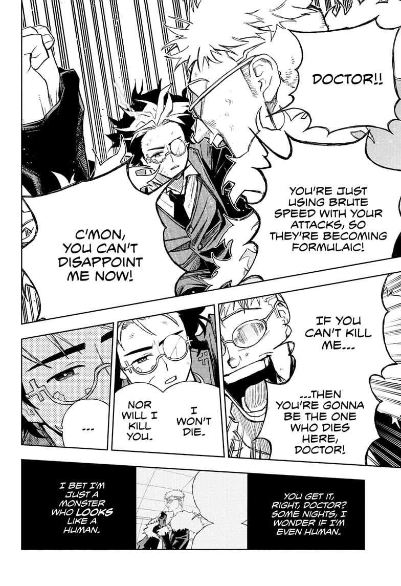 Under Doctor Chapter 12 page 18 - Chapter 12: Overload Haiji