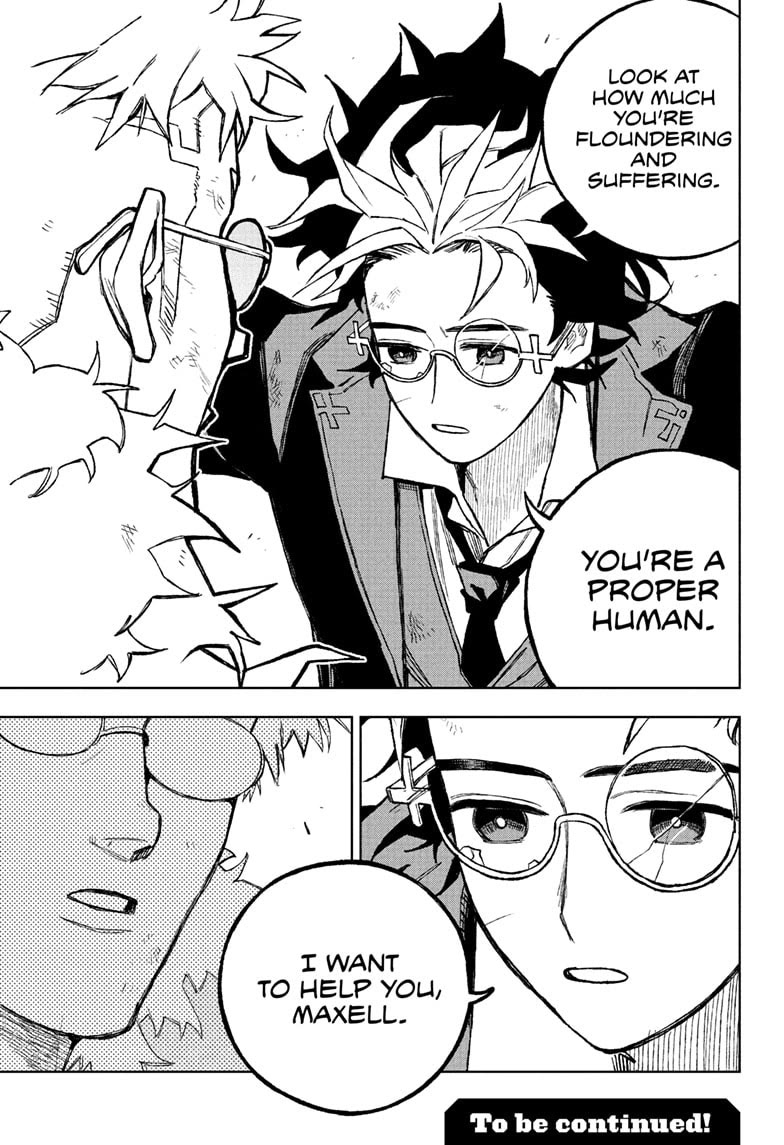 Under Doctor Chapter 12 page 19 - Chapter 12: Overload Haiji