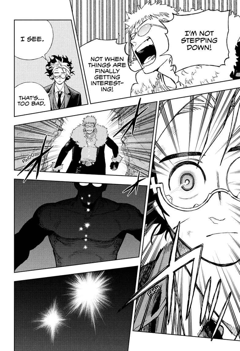Under Doctor Chapter 12 page 4 - Chapter 12: Overload Haiji