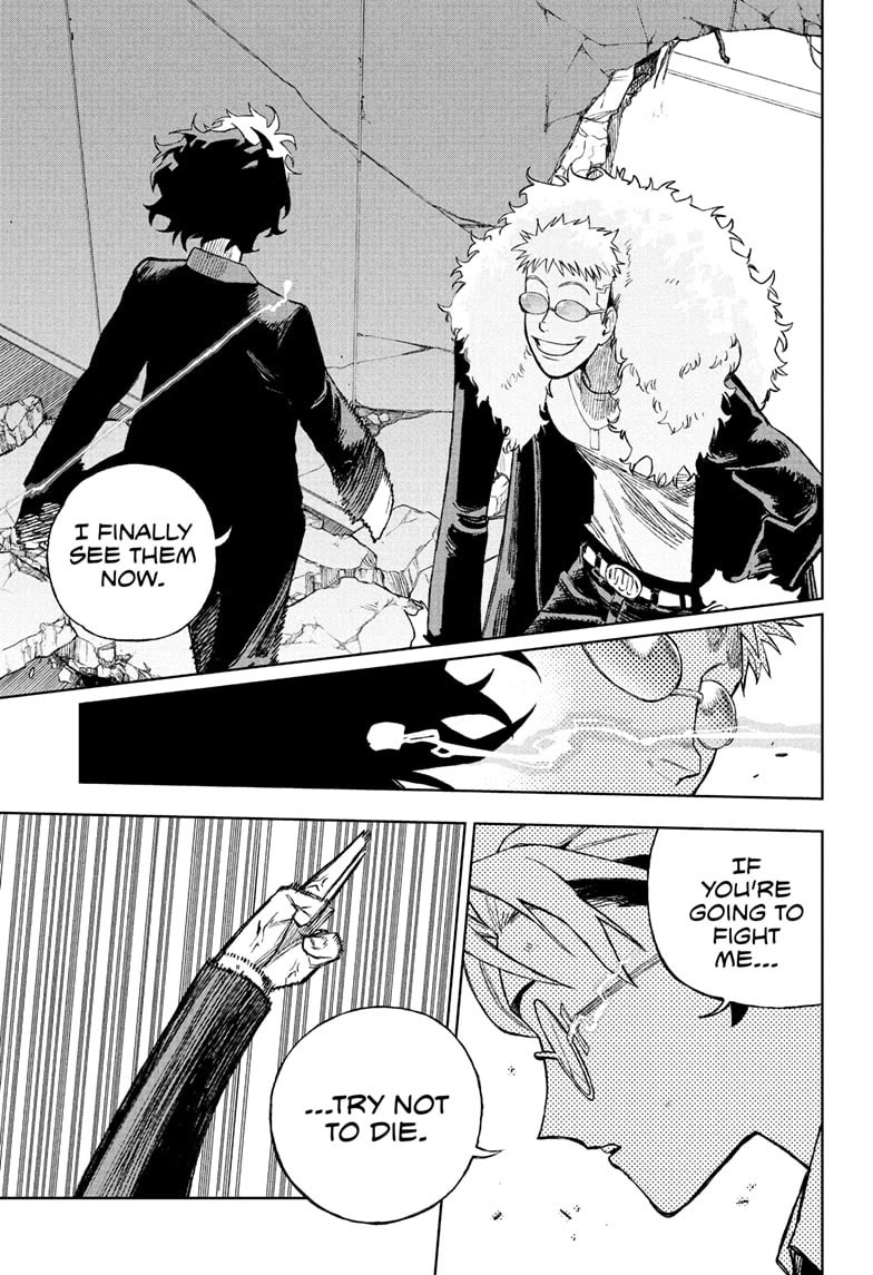 Under Doctor Chapter 12 page 5 - Chapter 12: Overload Haiji