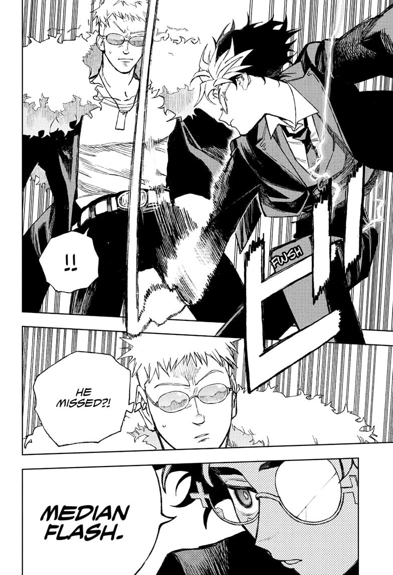 Under Doctor Chapter 12 page 6 - Chapter 12: Overload Haiji