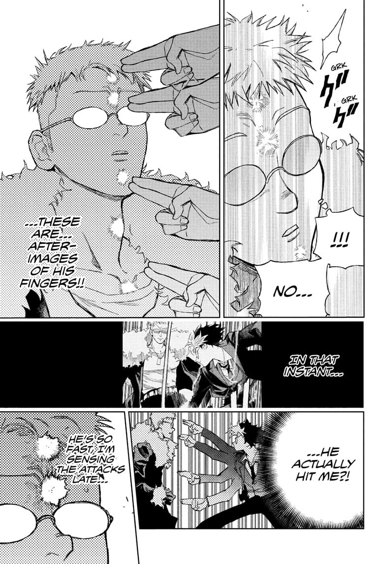 Under Doctor Chapter 12 page 7 - Chapter 12: Overload Haiji