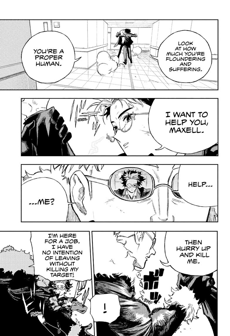 Under Doctor Chapter 13 page 1 - Chapter 13: High Speed
