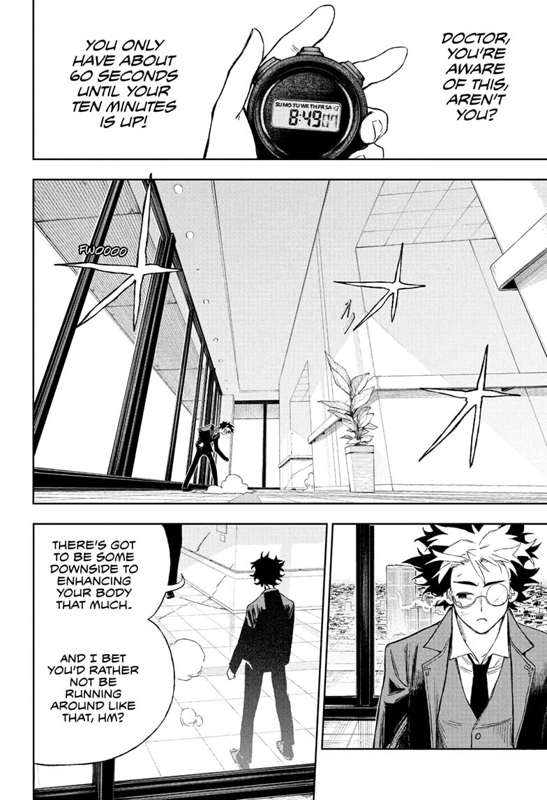 Under Doctor Chapter 13 page 10 - Chapter 13: High Speed