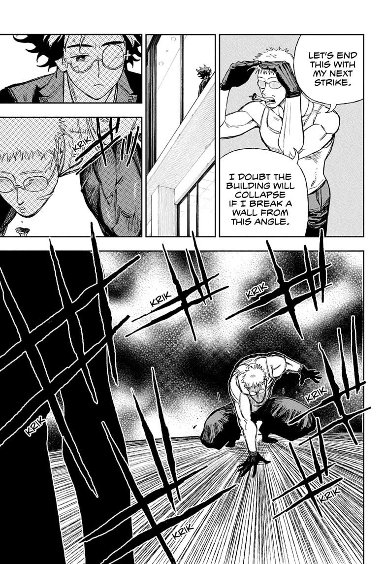 Under Doctor Chapter 13 page 11 - Chapter 13: High Speed