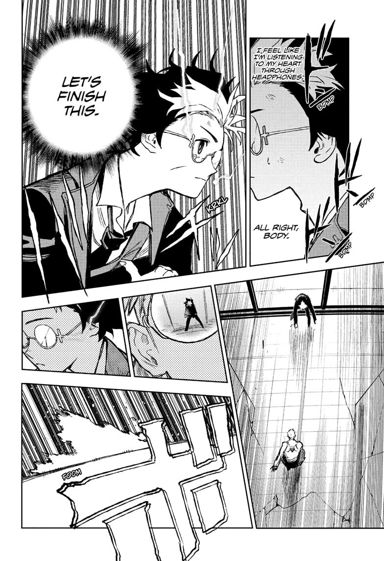 Under Doctor Chapter 13 page 12 - Chapter 13: High Speed