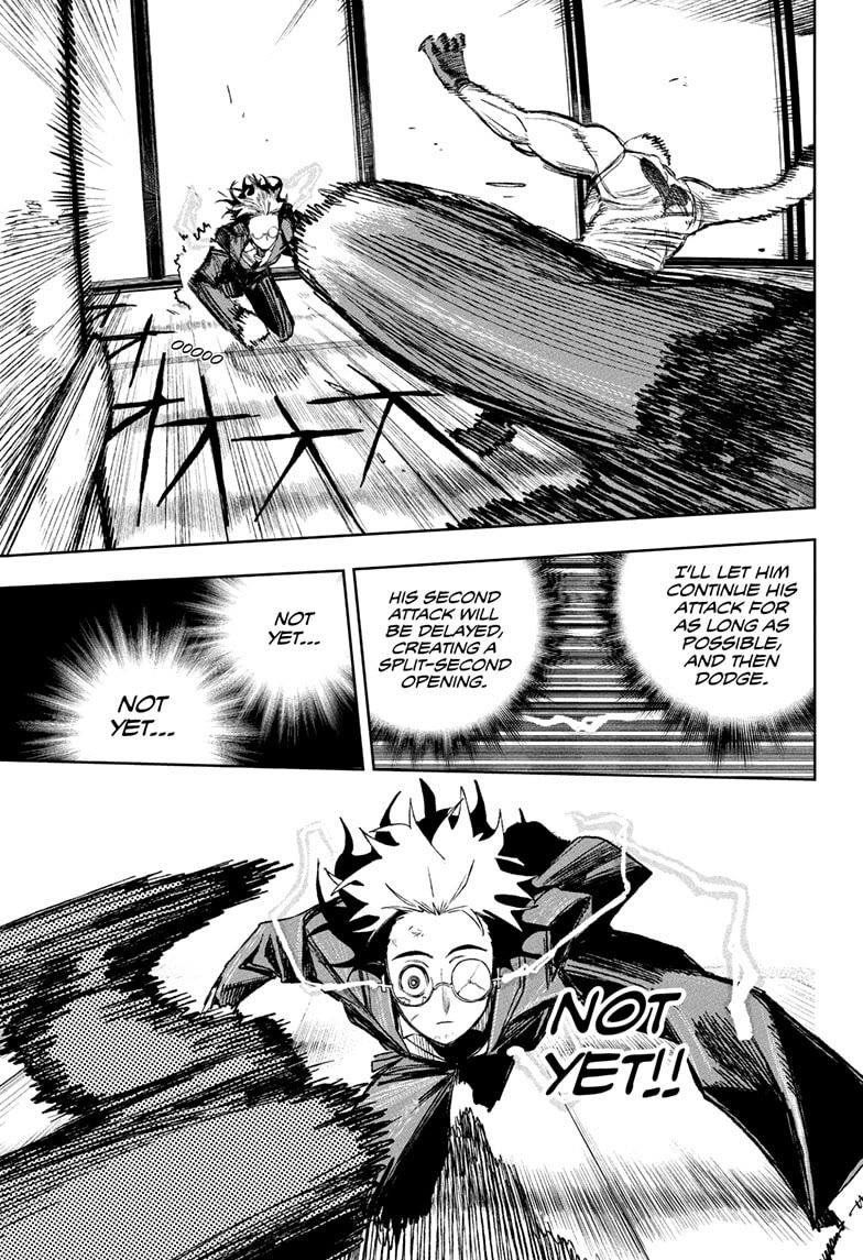 Under Doctor Chapter 13 page 13 - Chapter 13: High Speed