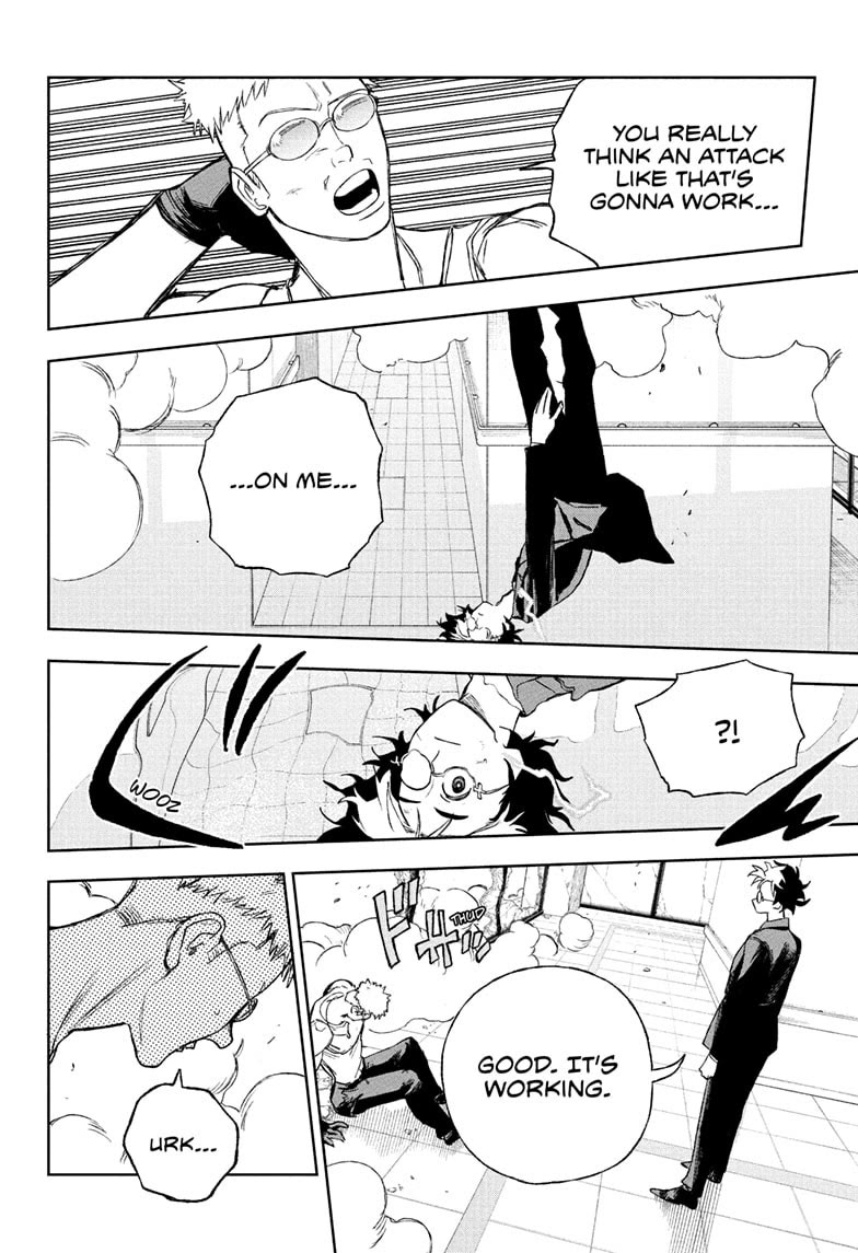 Under Doctor Chapter 13 page 16 - Chapter 13: High Speed