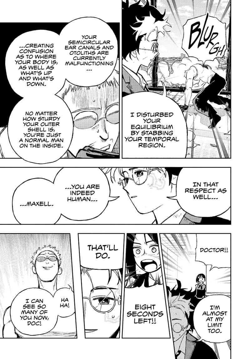 Under Doctor Chapter 13 page 17 - Chapter 13: High Speed