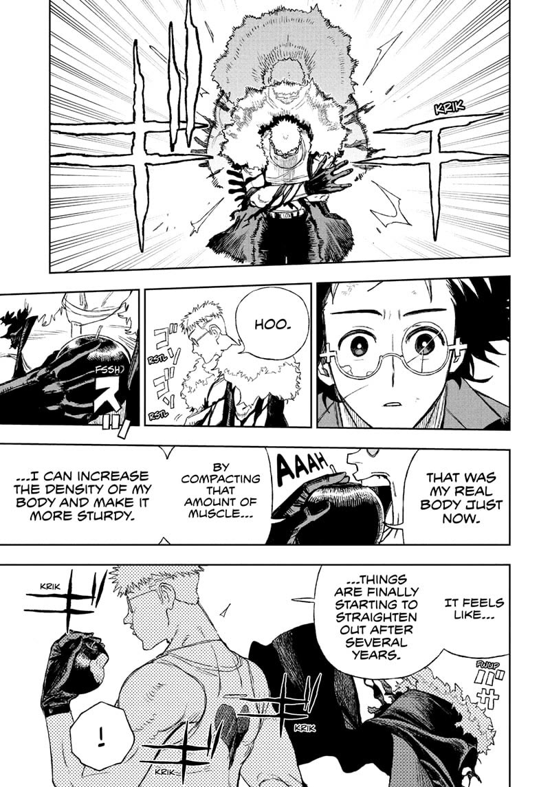 Under Doctor Chapter 13 page 3 - Chapter 13: High Speed