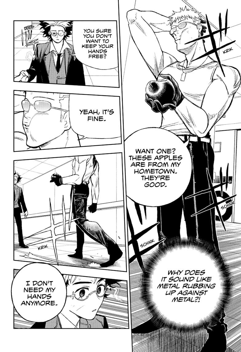 Under Doctor Chapter 13 page 4 - Chapter 13: High Speed