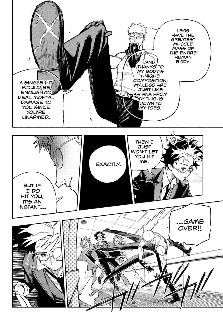 Under Doctor Chapter 13 page 6 - Chapter 13: High Speed