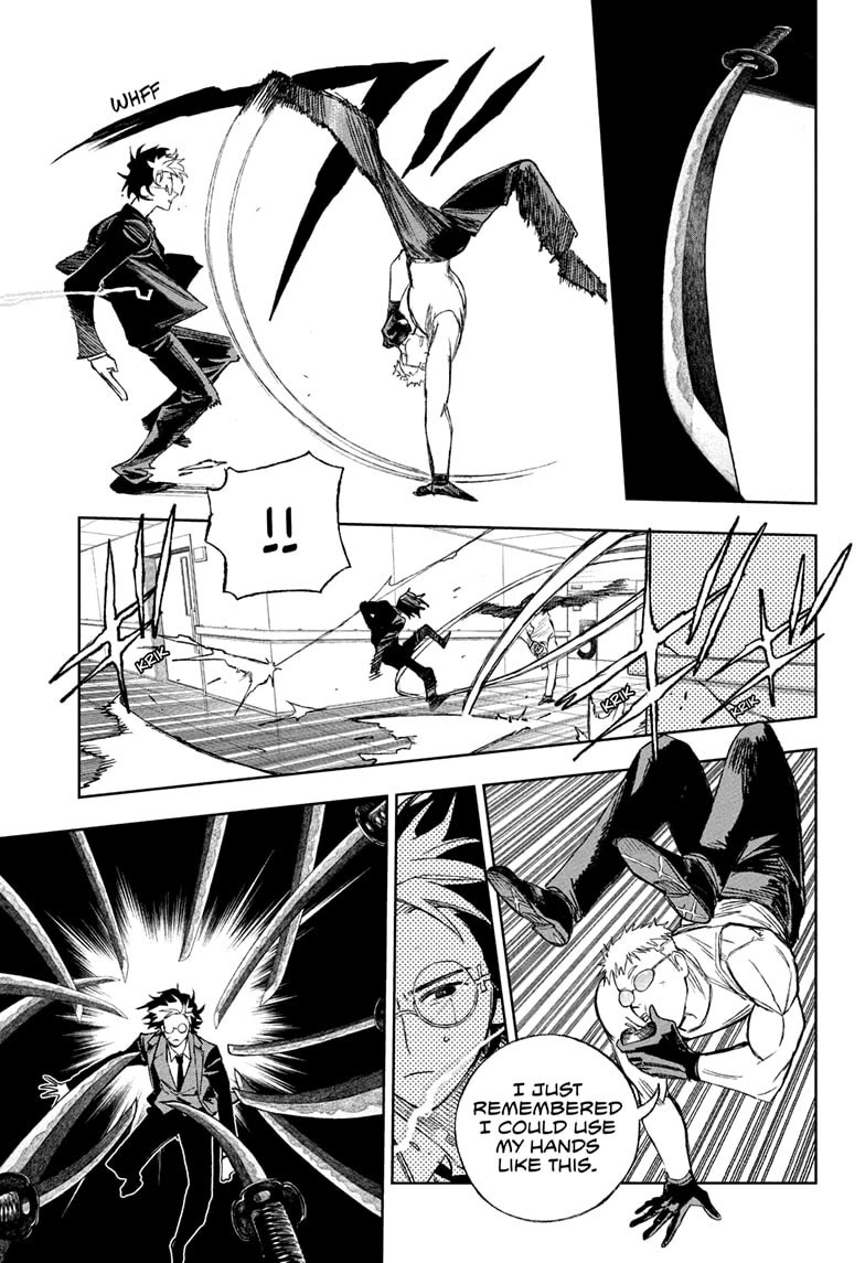 Under Doctor Chapter 13 page 7 - Chapter 13: High Speed