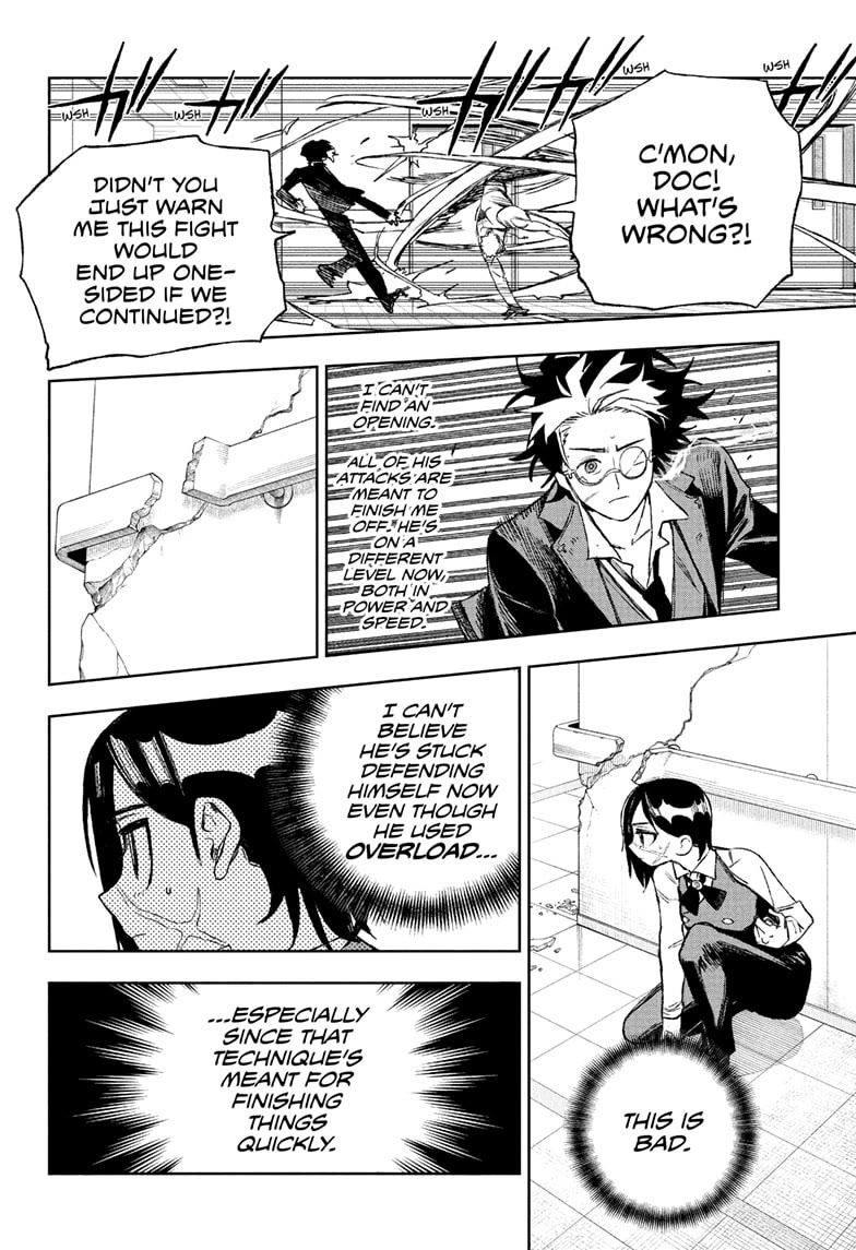 Under Doctor Chapter 13 page 8 - Chapter 13: High Speed