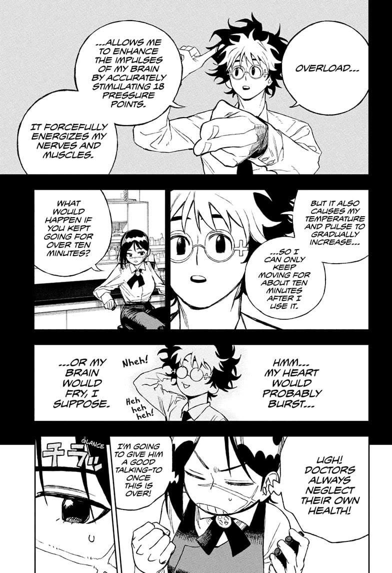Under Doctor Chapter 13 page 9 - Chapter 13: High Speed