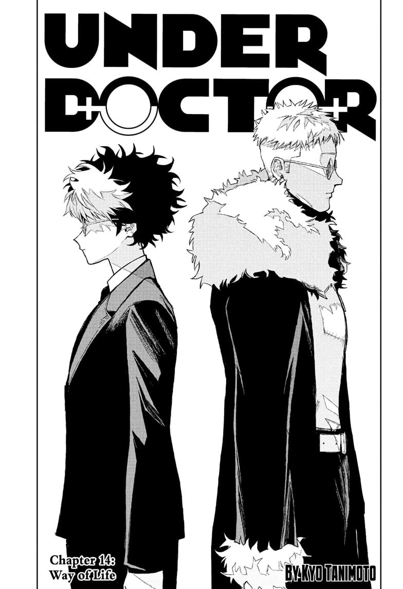 Under Doctor Chapter 14 page 1 - Chapter 14: Way of Life