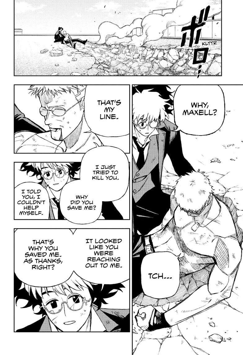 Under Doctor Chapter 14 page 10 - Chapter 14: Way of Life
