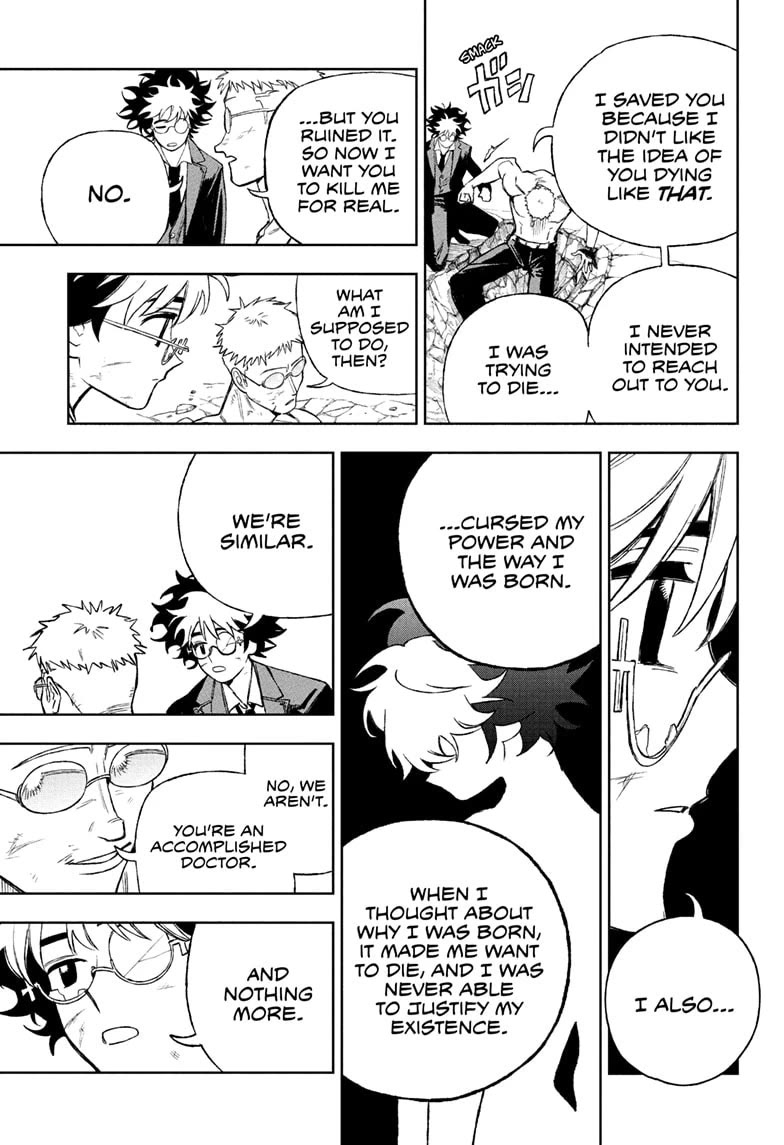 Under Doctor Chapter 14 page 11 - Chapter 14: Way of Life