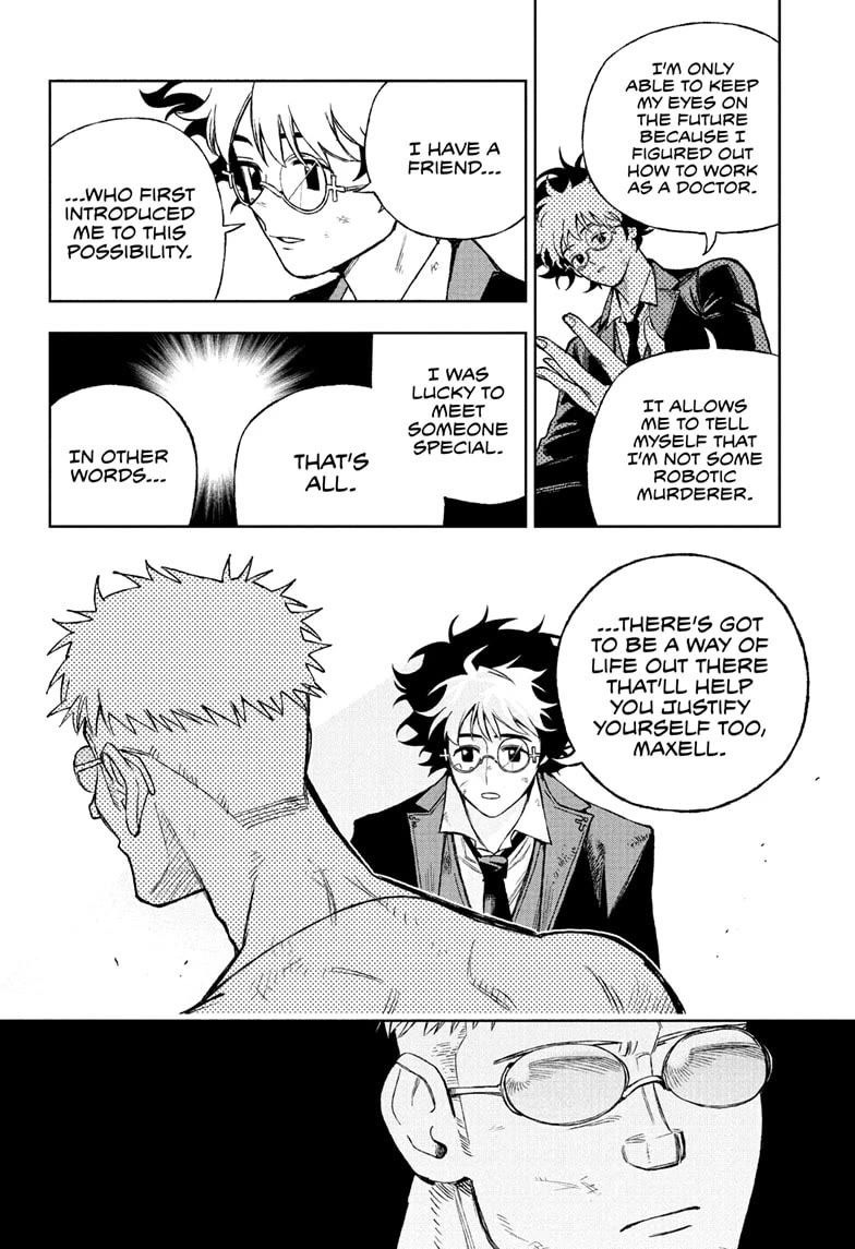 Under Doctor Chapter 14 page 12 - Chapter 14: Way of Life