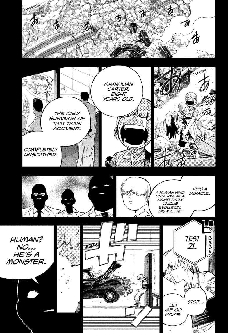 Under Doctor Chapter 14 page 13 - Chapter 14: Way of Life