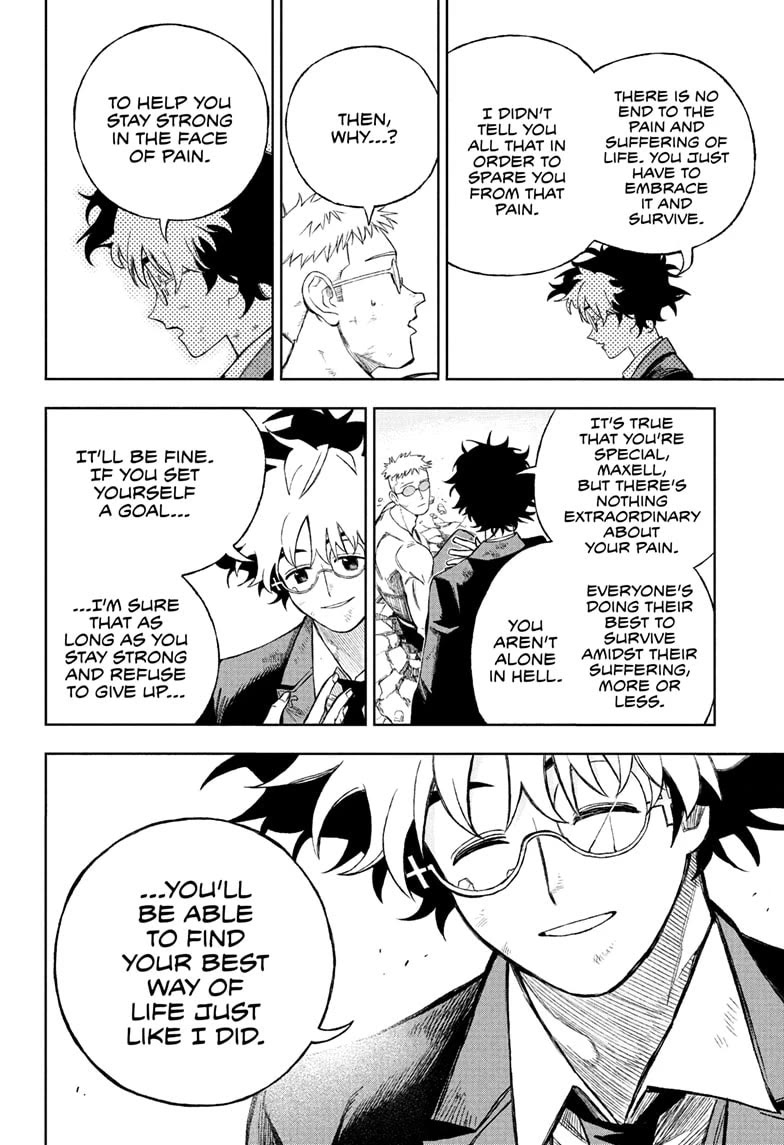 Under Doctor Chapter 14 page 16 - Chapter 14: Way of Life