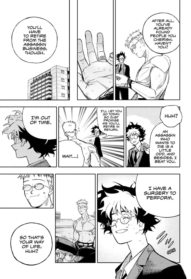Under Doctor Chapter 14 page 17 - Chapter 14: Way of Life
