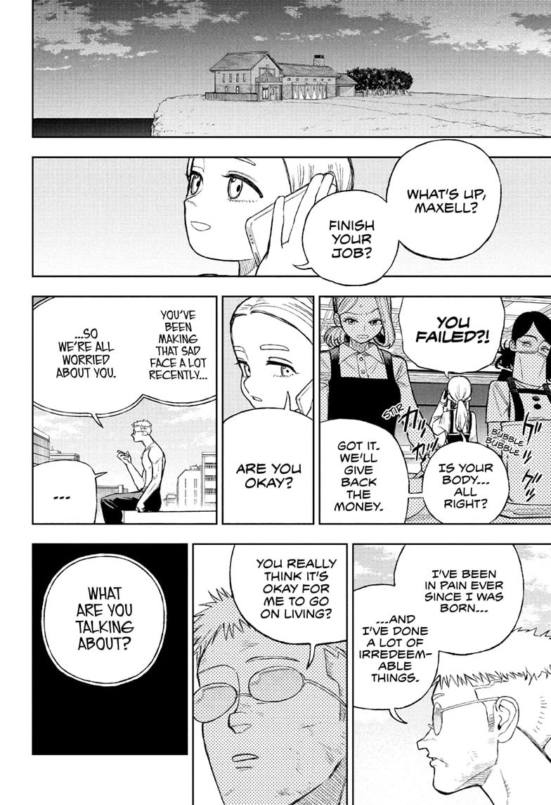 Under Doctor Chapter 14 page 18 - Chapter 14: Way of Life