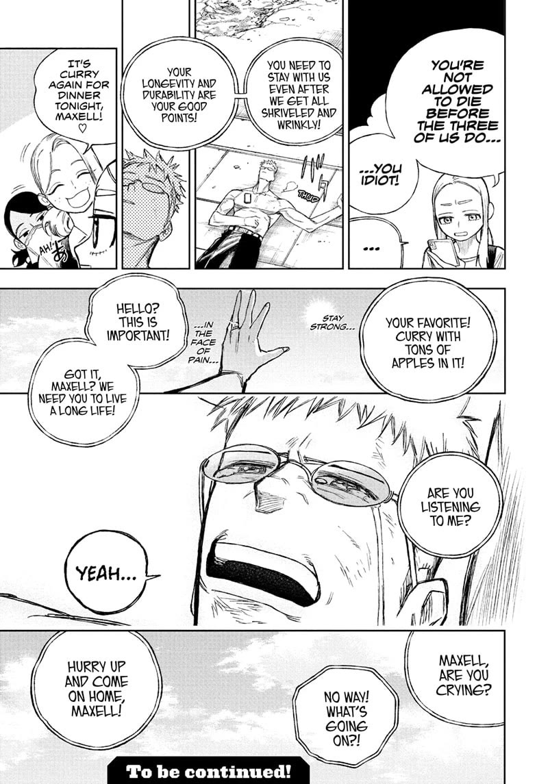 Under Doctor Chapter 14 page 19 - Chapter 14: Way of Life
