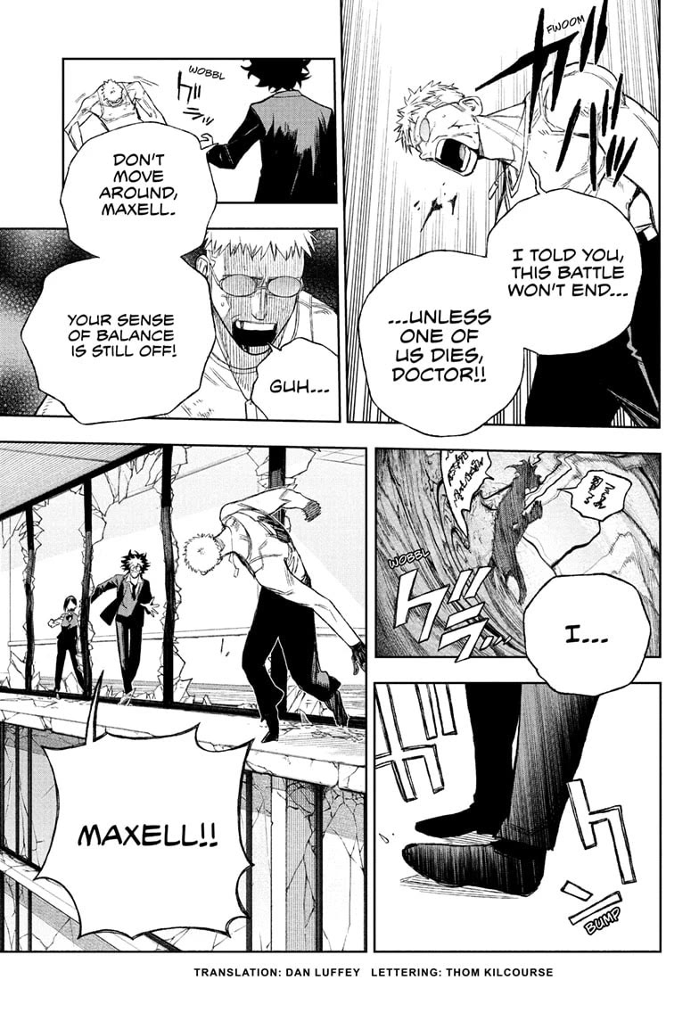 Under Doctor Chapter 14 page 3 - Chapter 14: Way of Life