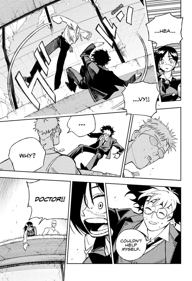 Under Doctor Chapter 14 page 5 - Chapter 14: Way of Life