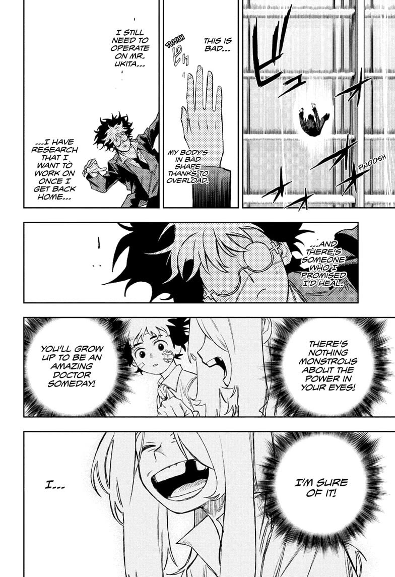 Under Doctor Chapter 14 page 6 - Chapter 14: Way of Life