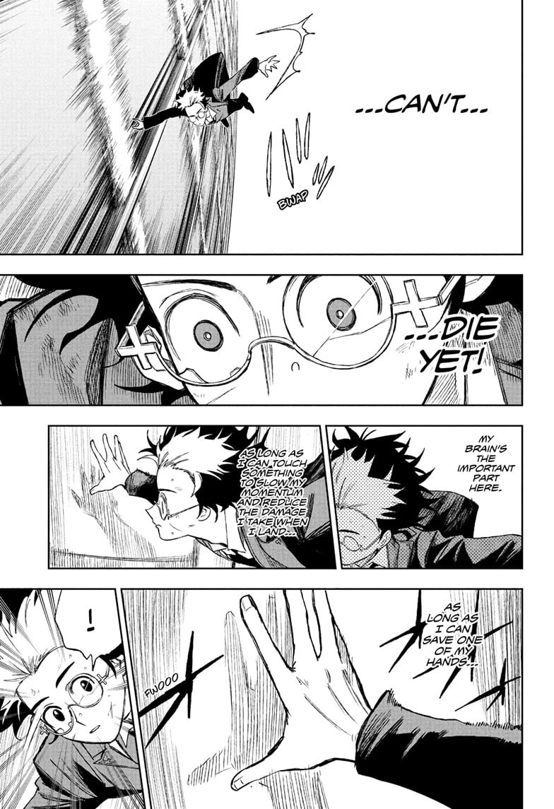 Under Doctor Chapter 14 page 7 - Chapter 14: Way of Life