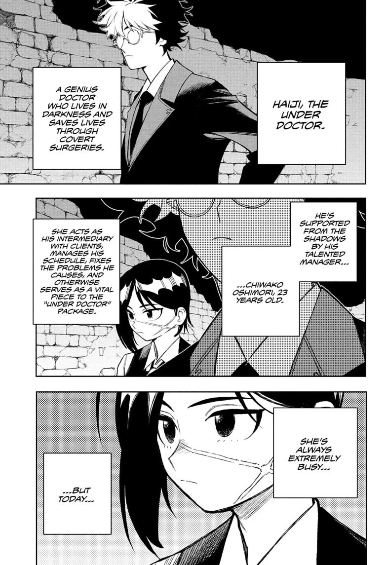 Under Doctor Chapter 15 page 1 - Chapter 15: Chiwako's Day Off