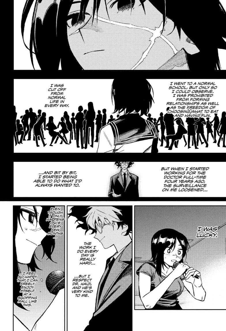 Under Doctor Chapter 15 page 10 - Chapter 15: Chiwako's Day Off
