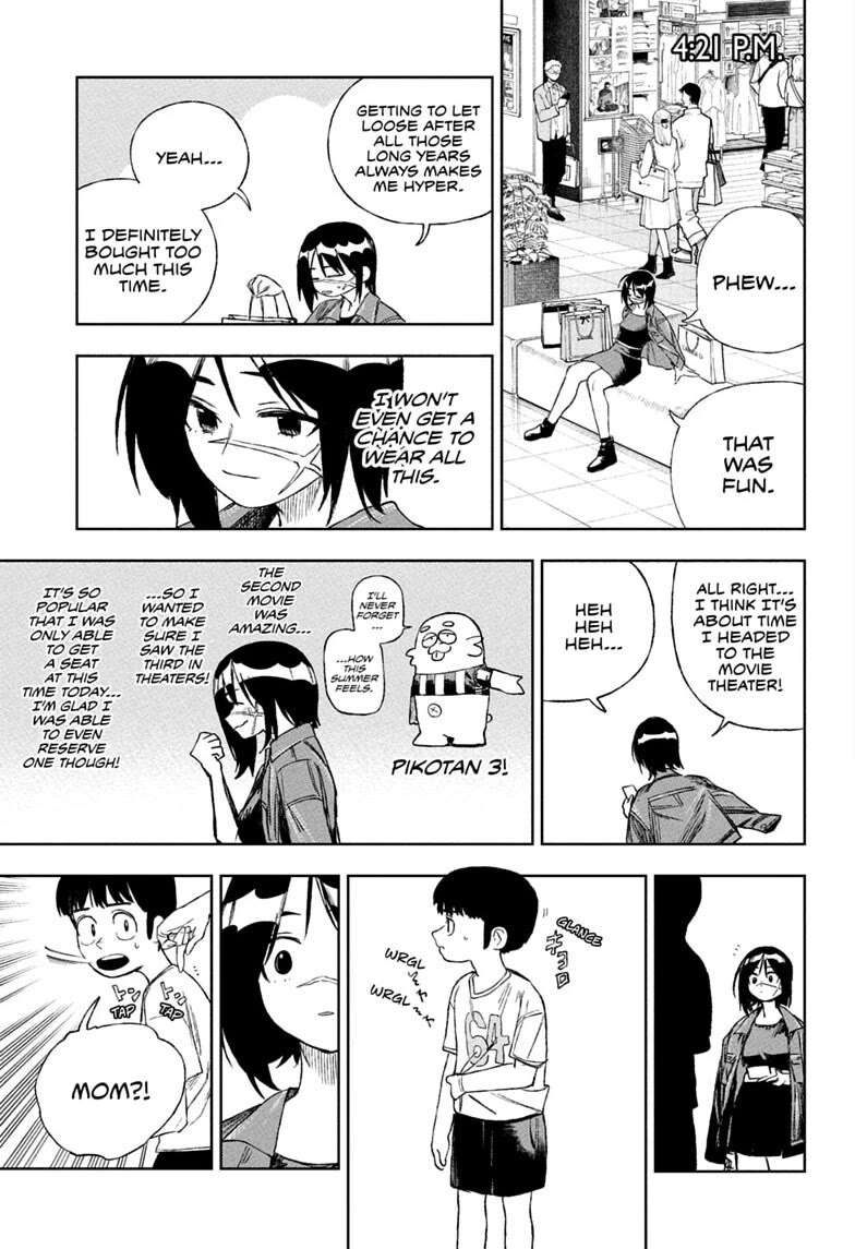 Under Doctor Chapter 15 page 11 - Chapter 15: Chiwako's Day Off