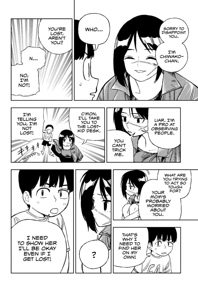 Under Doctor Chapter 15 page 12 - Chapter 15: Chiwako's Day Off