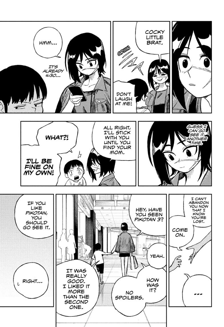 Under Doctor Chapter 15 page 13 - Chapter 15: Chiwako's Day Off