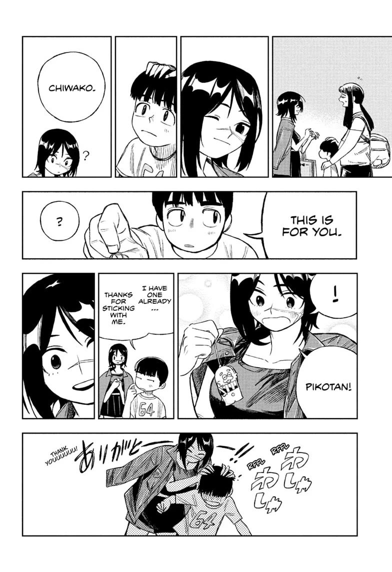 Under Doctor Chapter 15 page 14 - Chapter 15: Chiwako's Day Off