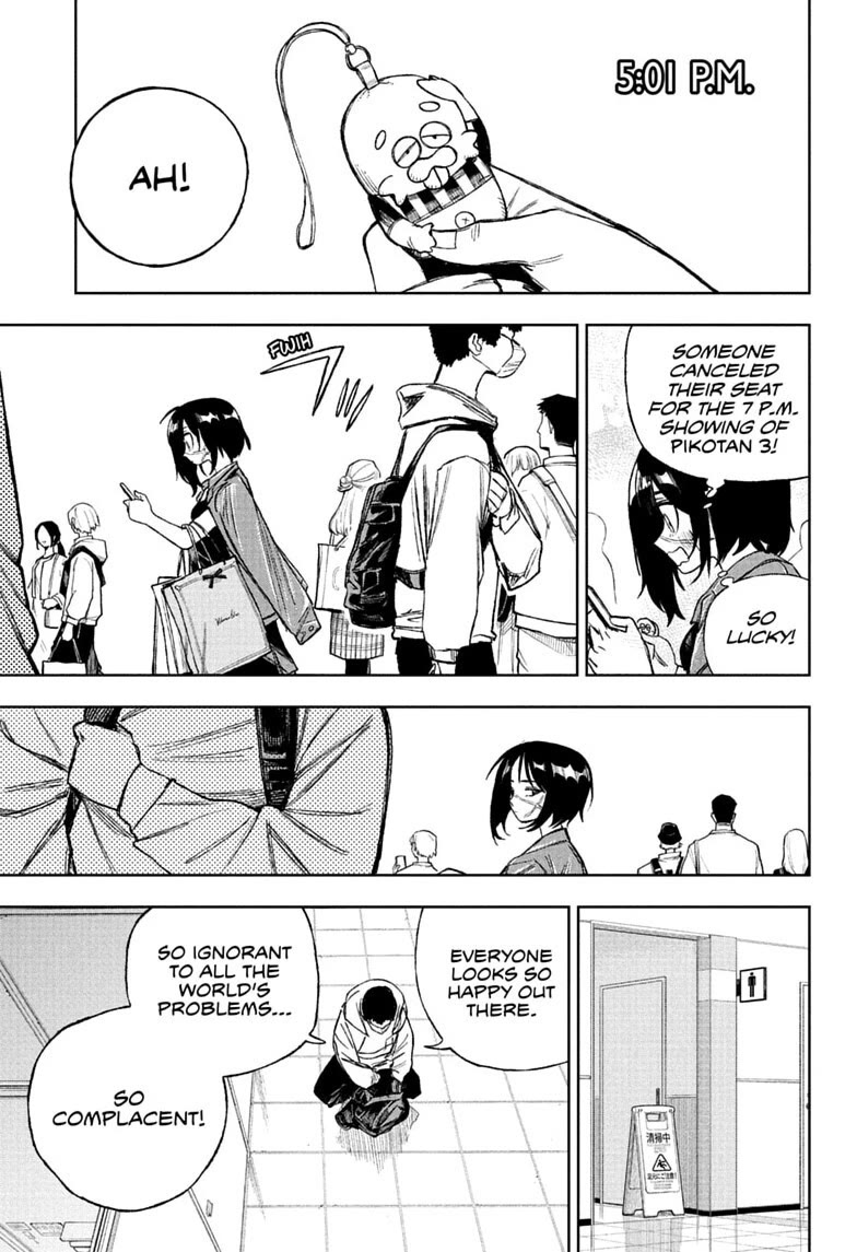 Under Doctor Chapter 15 page 15 - Chapter 15: Chiwako's Day Off