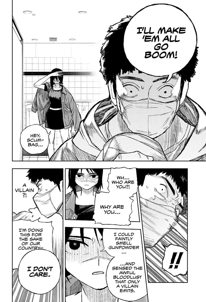 Under Doctor Chapter 15 page 16 - Chapter 15: Chiwako's Day Off