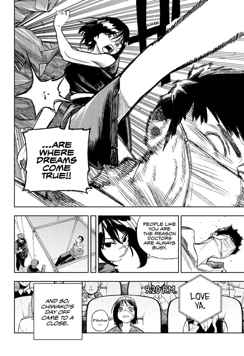 Under Doctor Chapter 15 page 18 - Chapter 15: Chiwako's Day Off