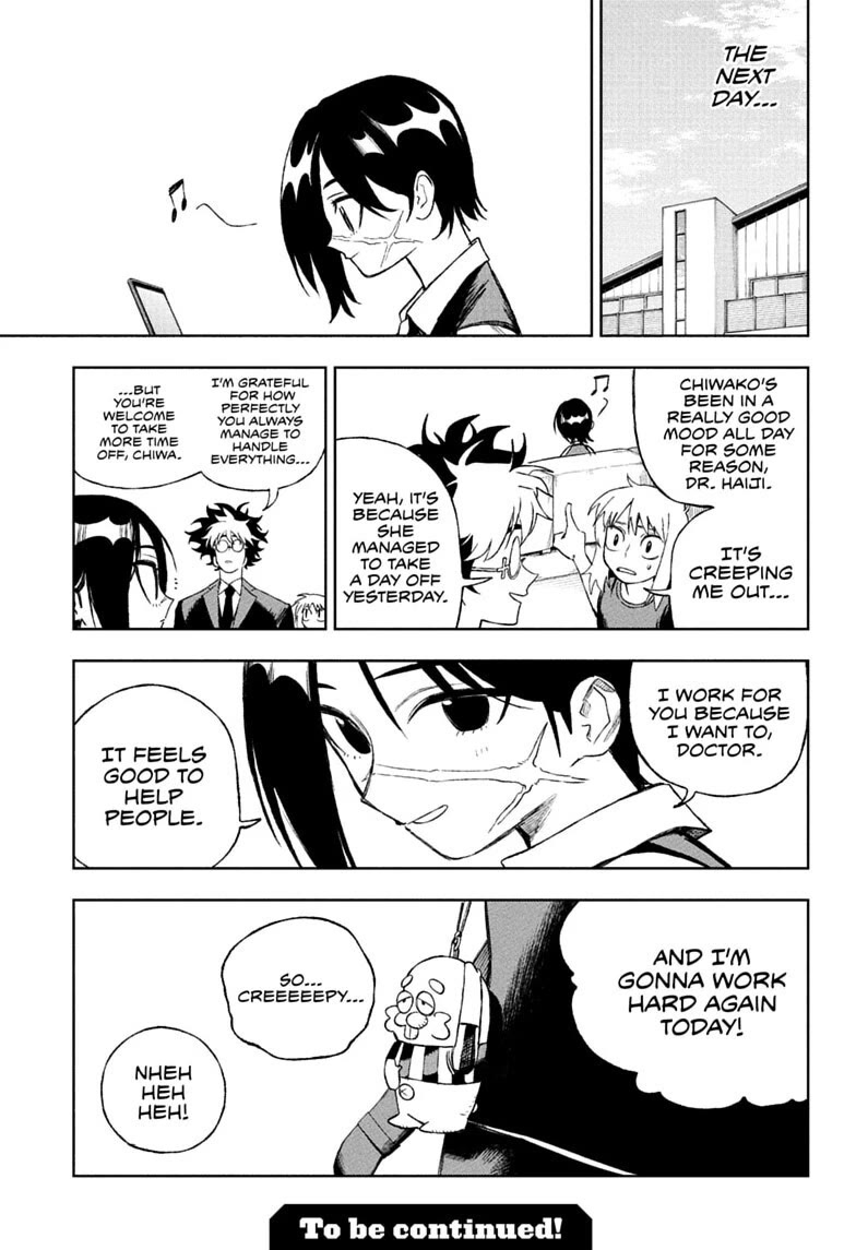 Under Doctor Chapter 15 page 19 - Chapter 15: Chiwako's Day Off