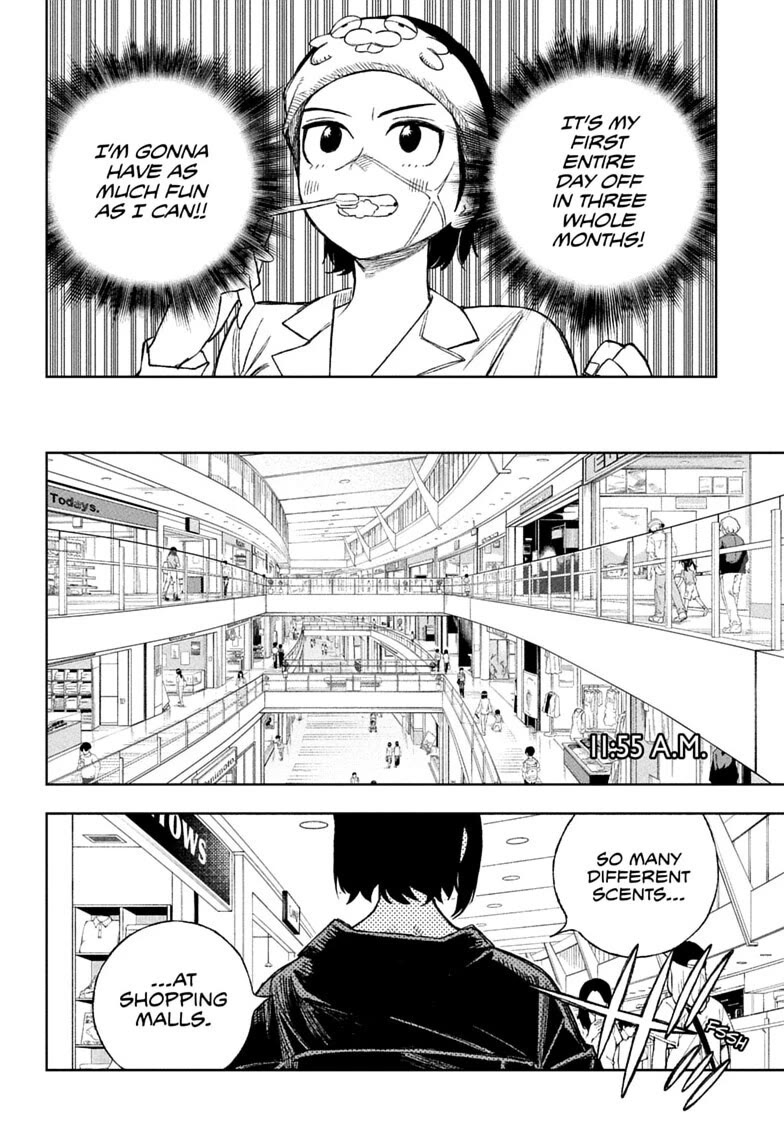 Under Doctor Chapter 15 page 4 - Chapter 15: Chiwako's Day Off