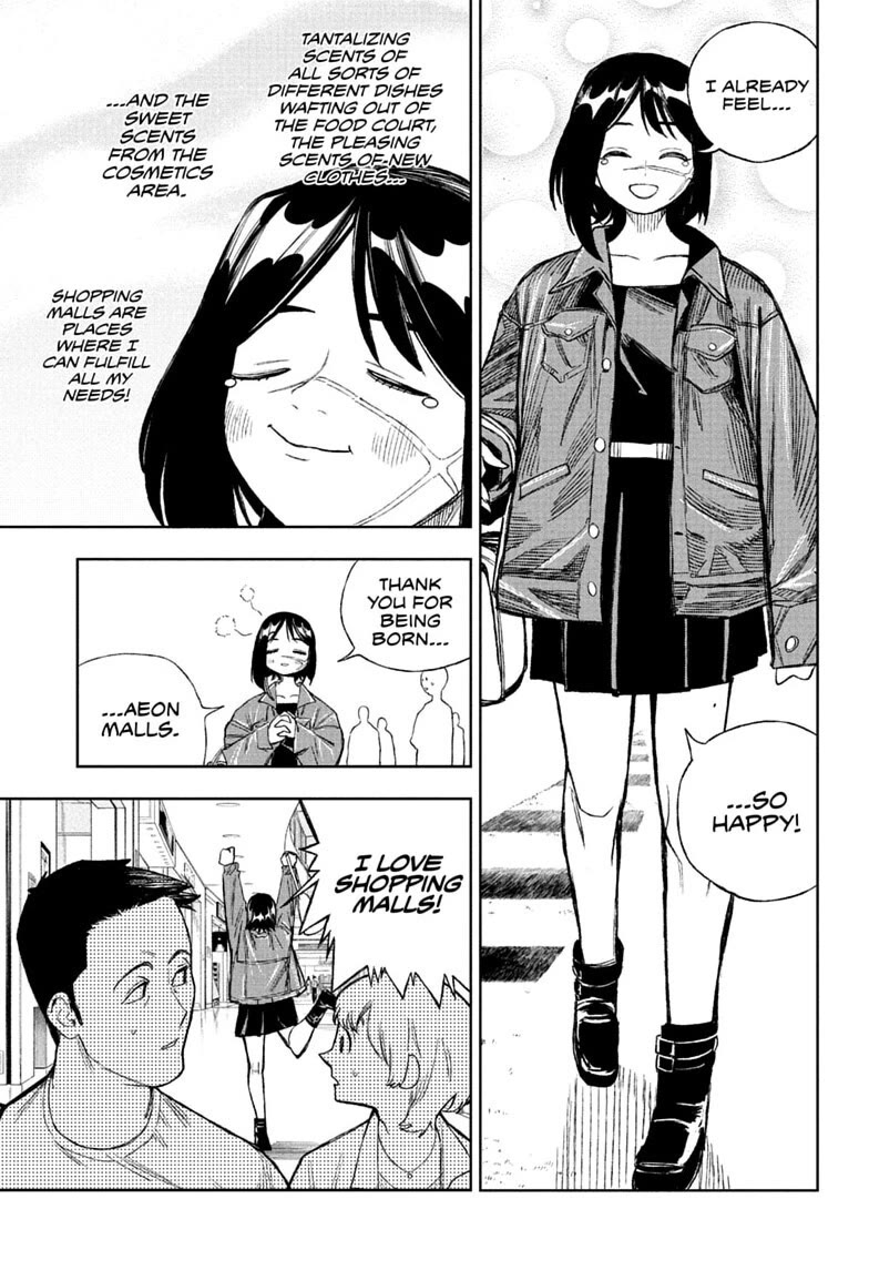 Under Doctor Chapter 15 page 5 - Chapter 15: Chiwako's Day Off