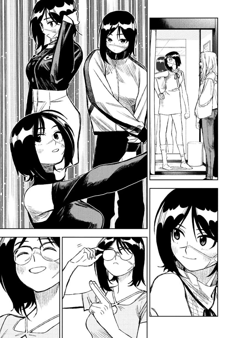 Under Doctor Chapter 15 page 7 - Chapter 15: Chiwako's Day Off