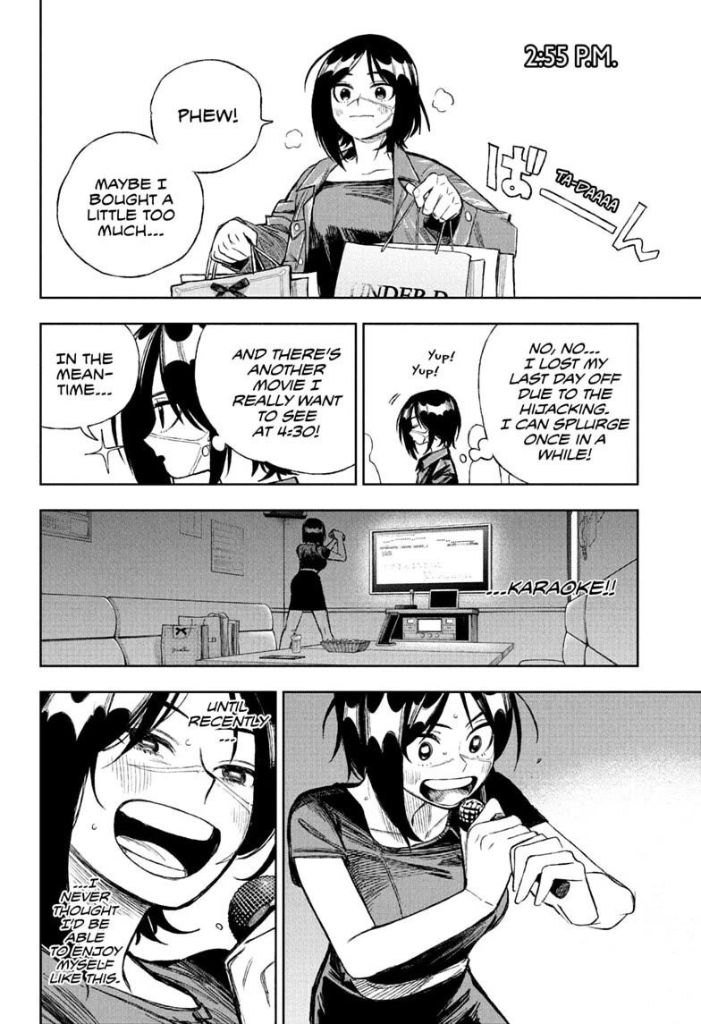Under Doctor Chapter 15 page 8 - Chapter 15: Chiwako's Day Off