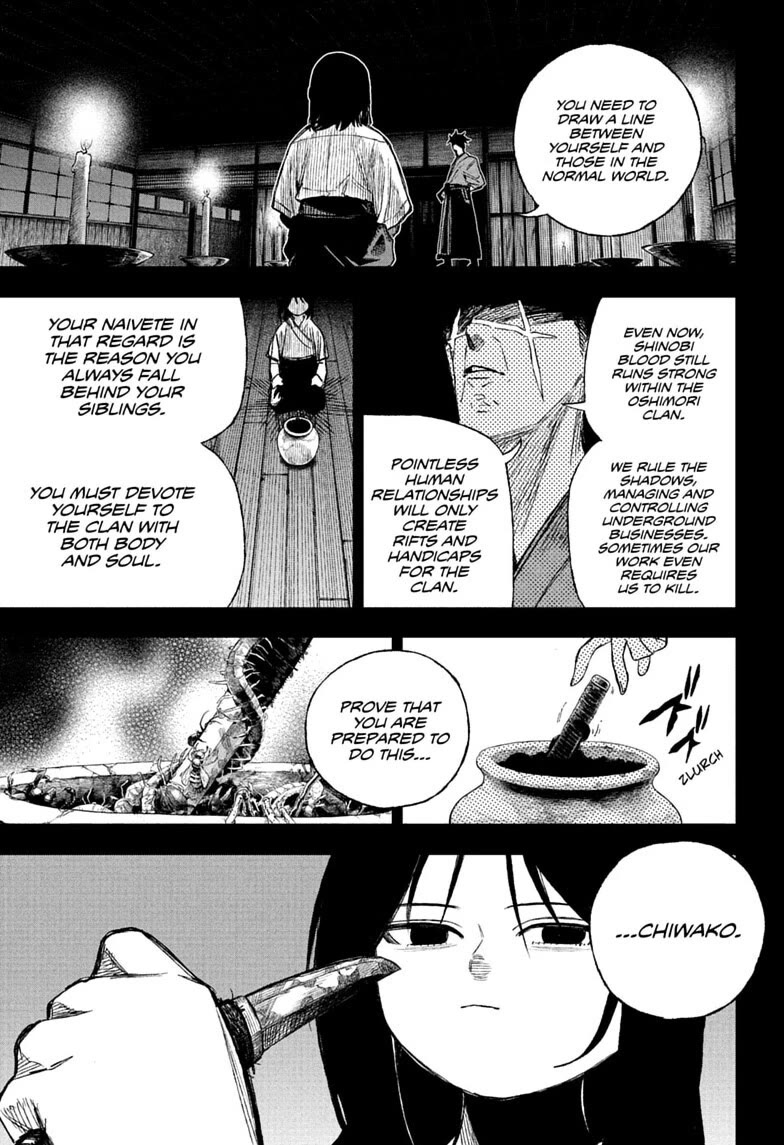 Under Doctor Chapter 15 page 9 - Chapter 15: Chiwako's Day Off