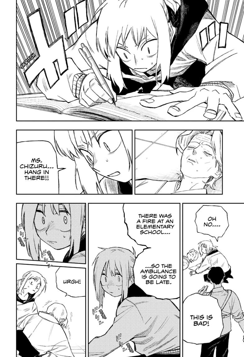Under Doctor Chapter 16 page 10 - Chapter 16: Shuli's Doctor Road